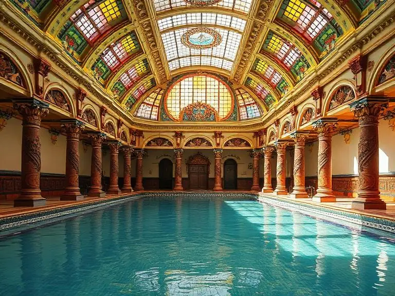 Gellért thermal bath, Budapest