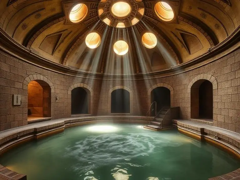 Lukács thermal bath, Budapest
