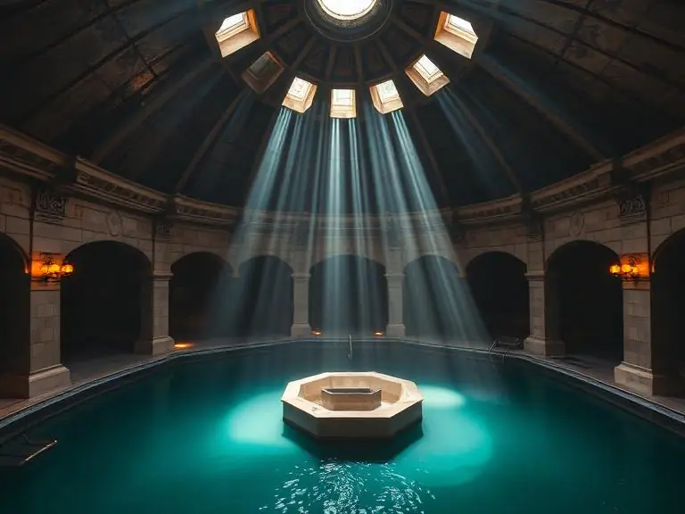 Rudas thermal bath, Budapest