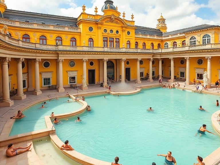 Budapest Thermal Baths: The Complete First-Timer's Guide