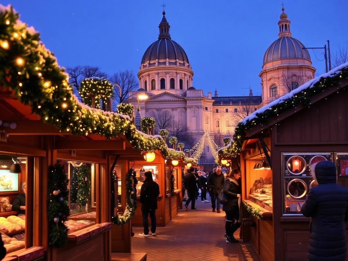 Budapest Christmas Markets 2026