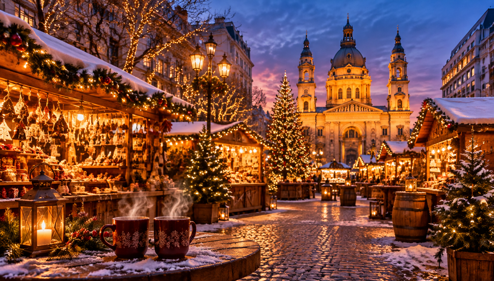 Budapest in December