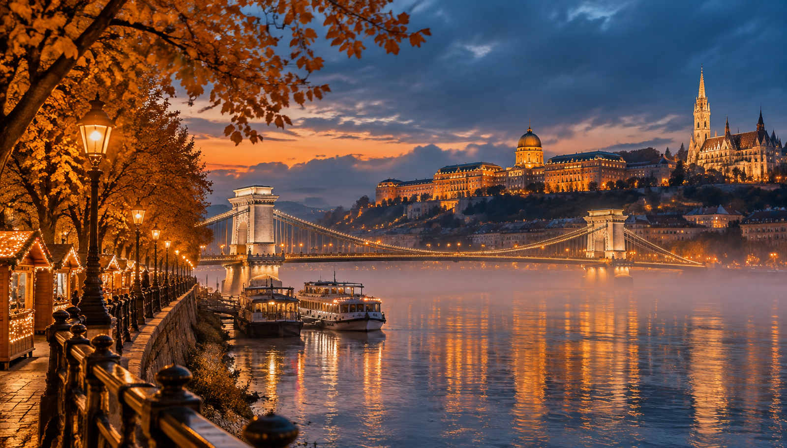 Budapest in November