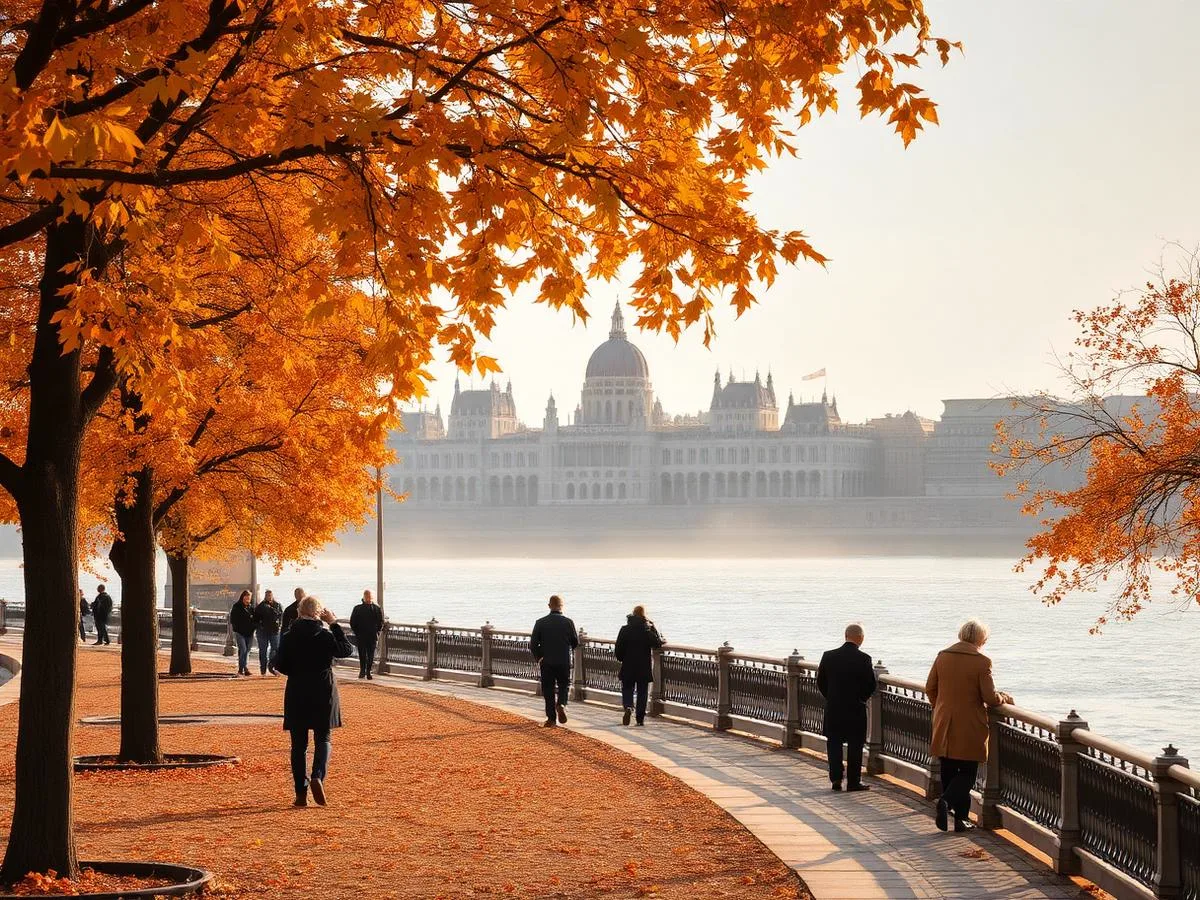 Budapest in October