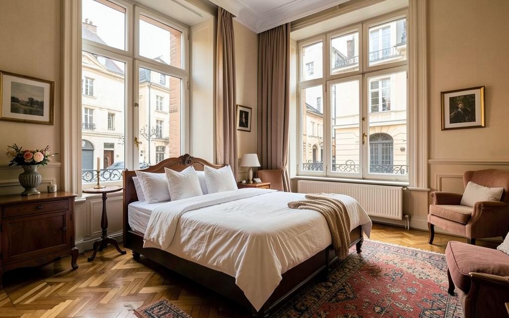 Boutique hotel in District V, Gerlóczy utca