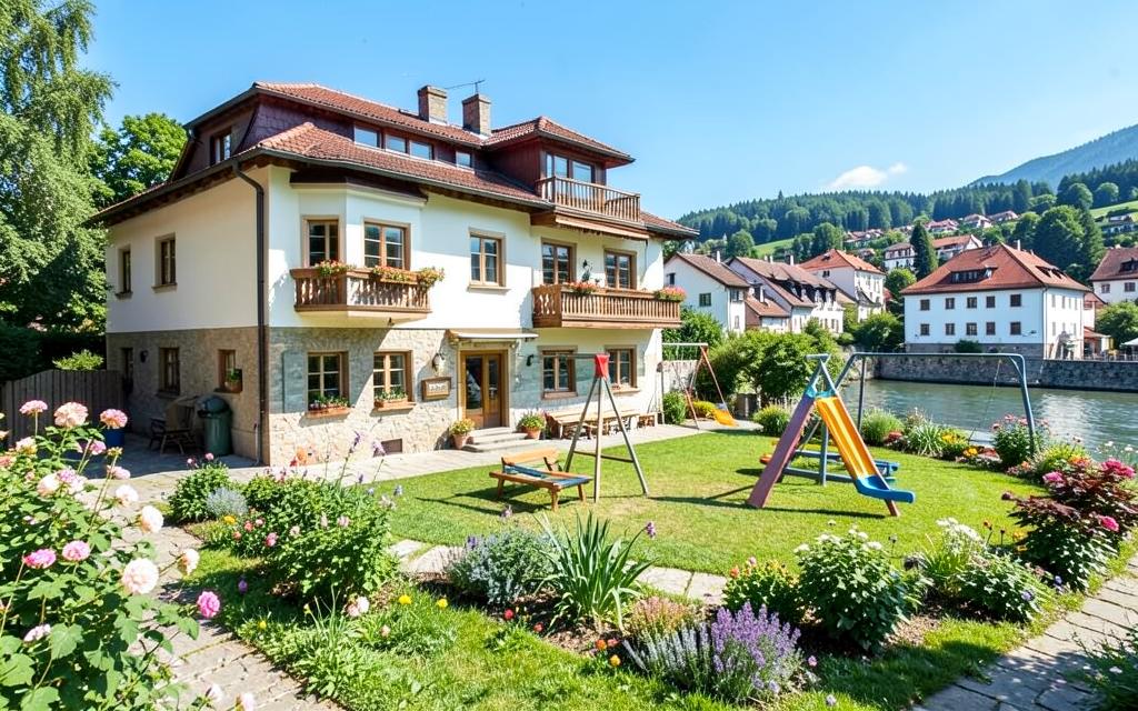 Family hotel & panzió in Visegrád