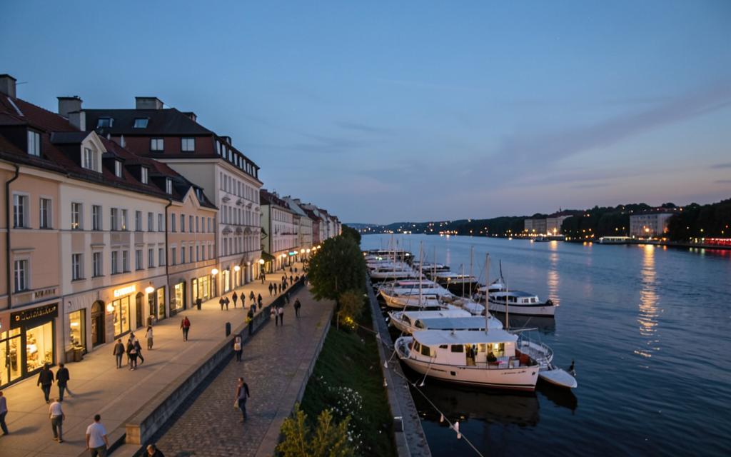 Riverside hotel in Szentendre, Kossuth Lajos utca