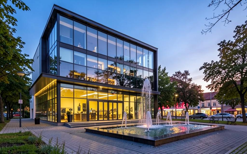 Five-star hotel & spa in Nagyerdő park