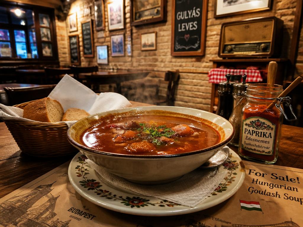 Retro Goulash House