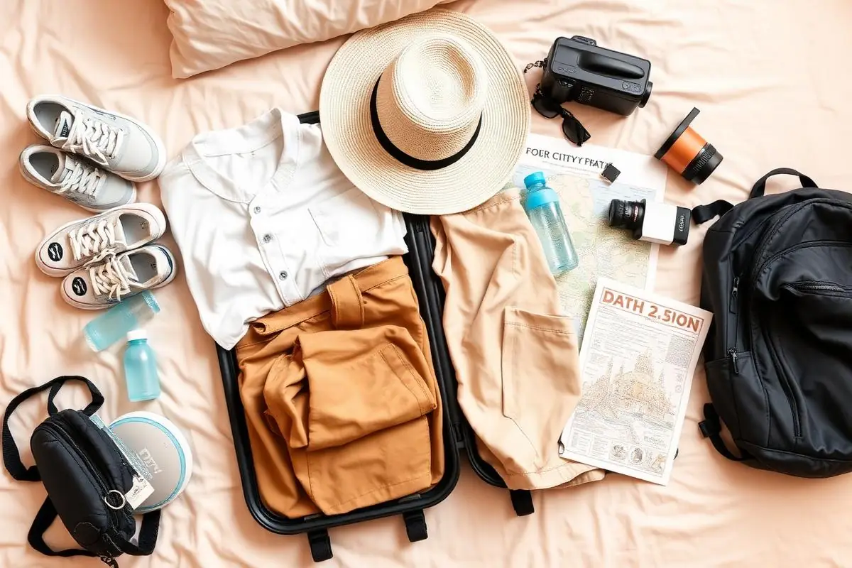 Smart Packing Checklist