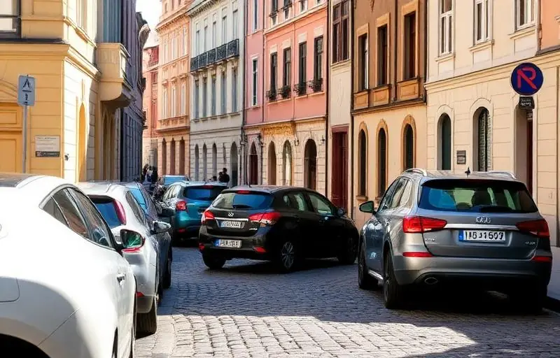 Parking in Budapest