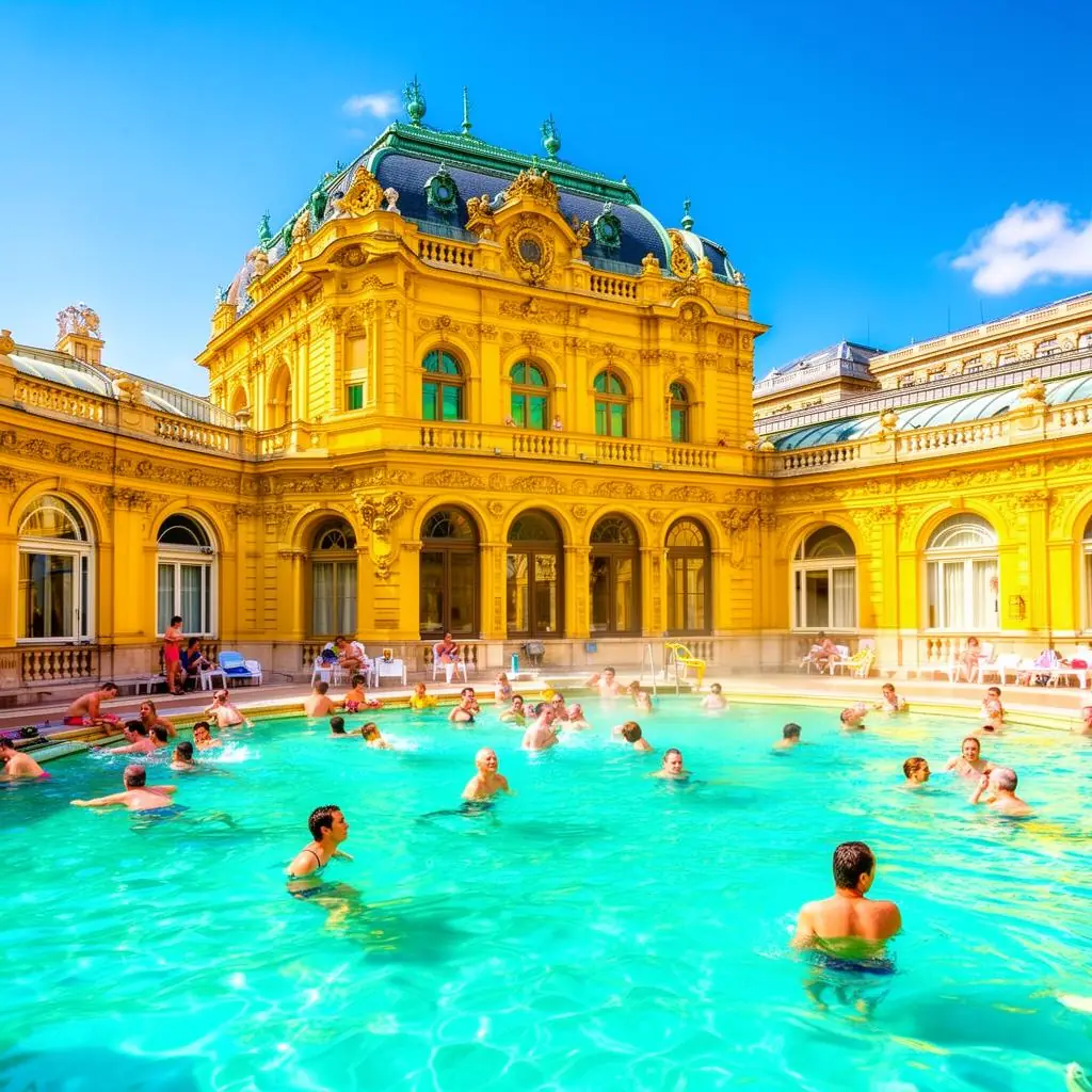 Szechenyi thermal baths