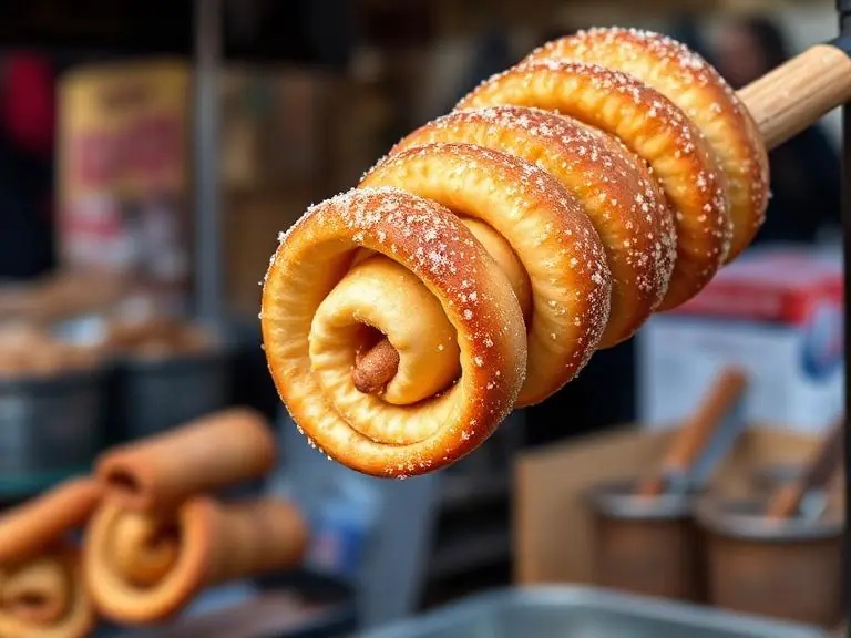 Kürtőskalács