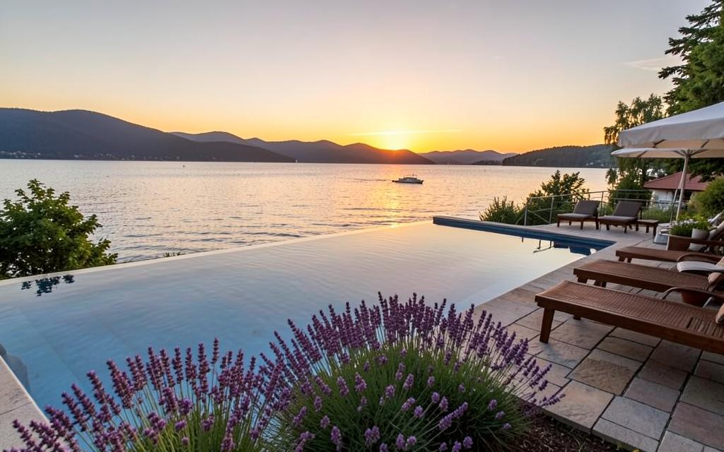 Adults-only hotel in Tihany peninsula