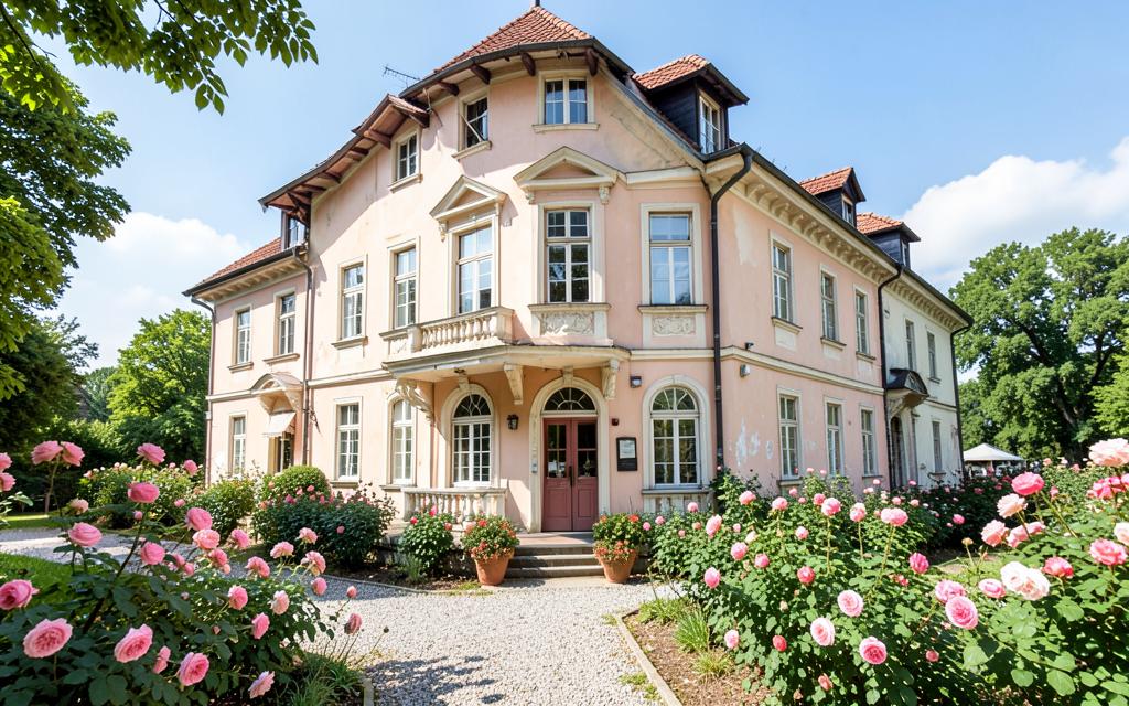 Boutique hotel in Balatonfüred, Jókai utca