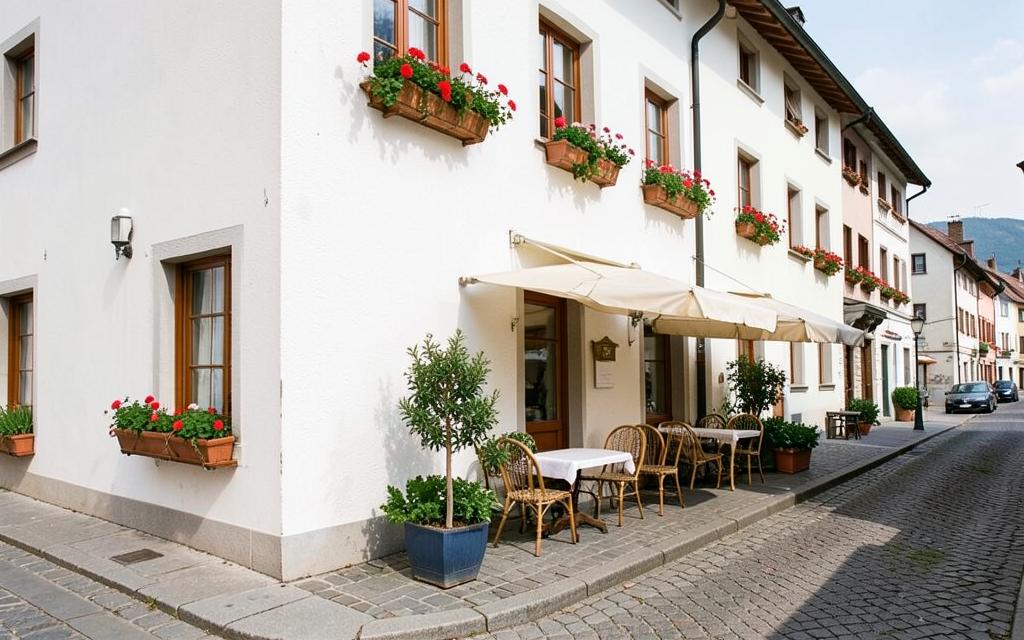 Panzió in Balatonfüred, Fürdőtelep