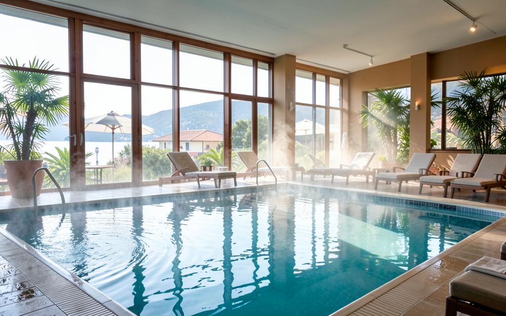Spa hotel in Balatonfüred, Széchenyi út