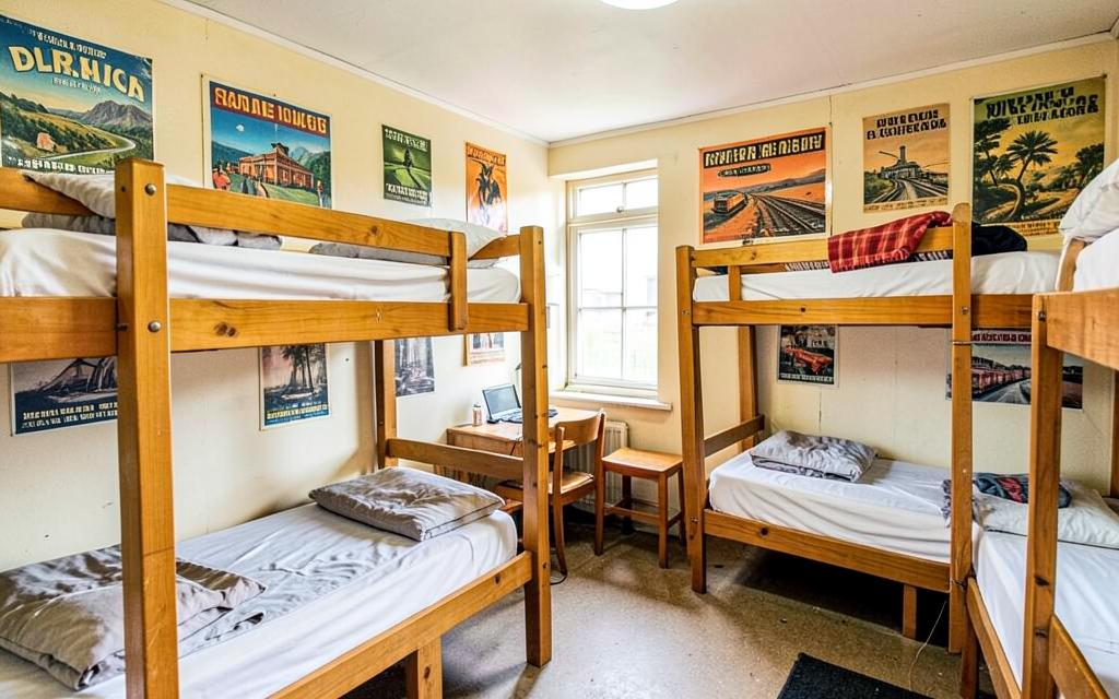 Hostel in Siófok, next to the station