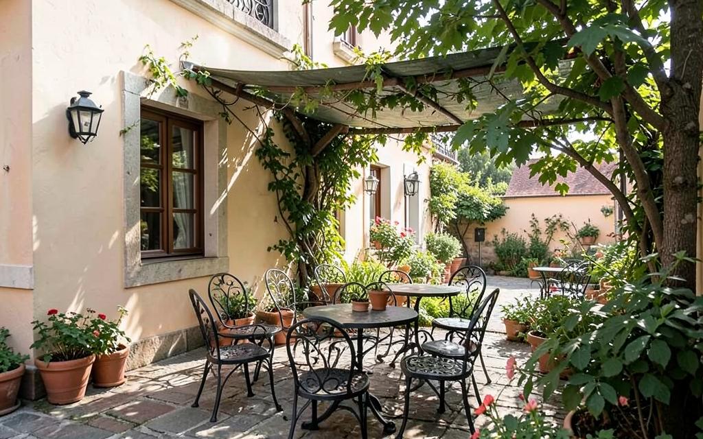 Small hotel in Pécs, Ágoston tér