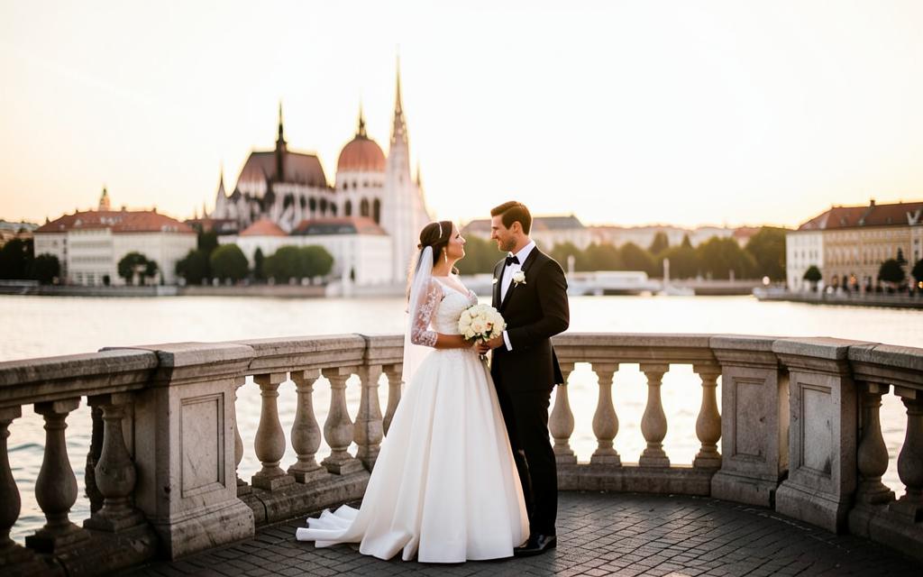 Destination wedding in Hungary planned with Dream Weddings Budapest
