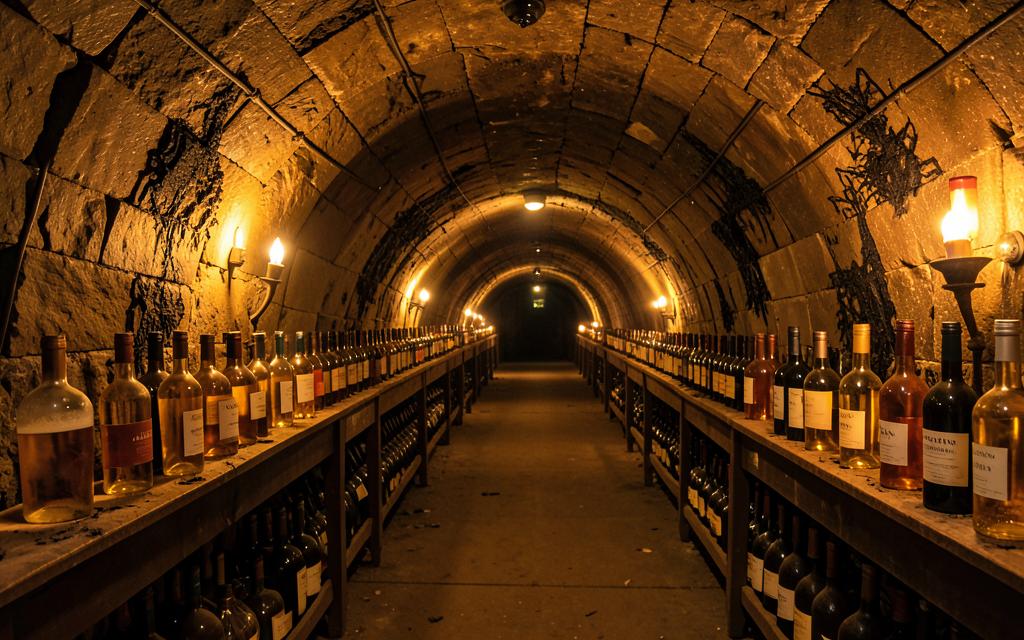 Wine tasting at Disznókő in Tokaj