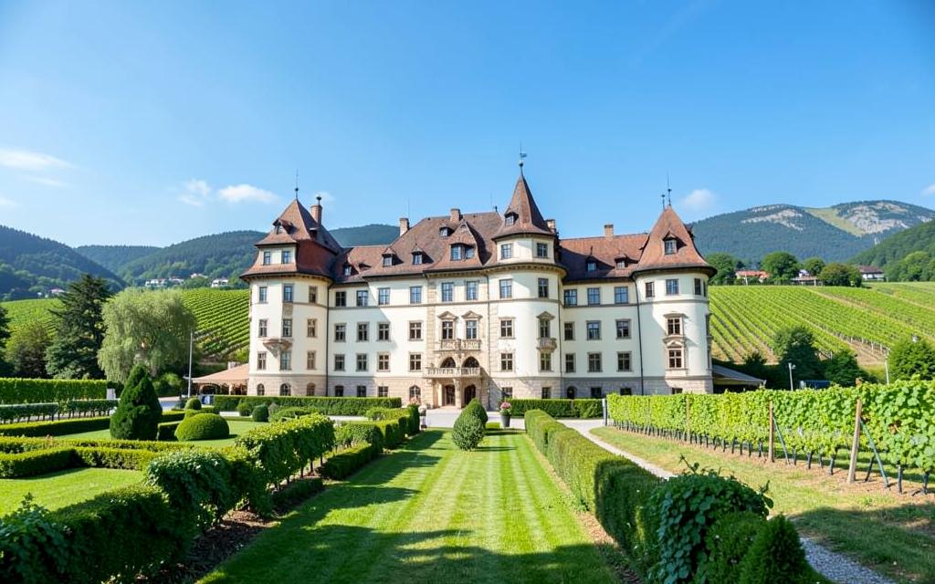 Castle hotel & winery in Tarcal, 10 min from Tokaj