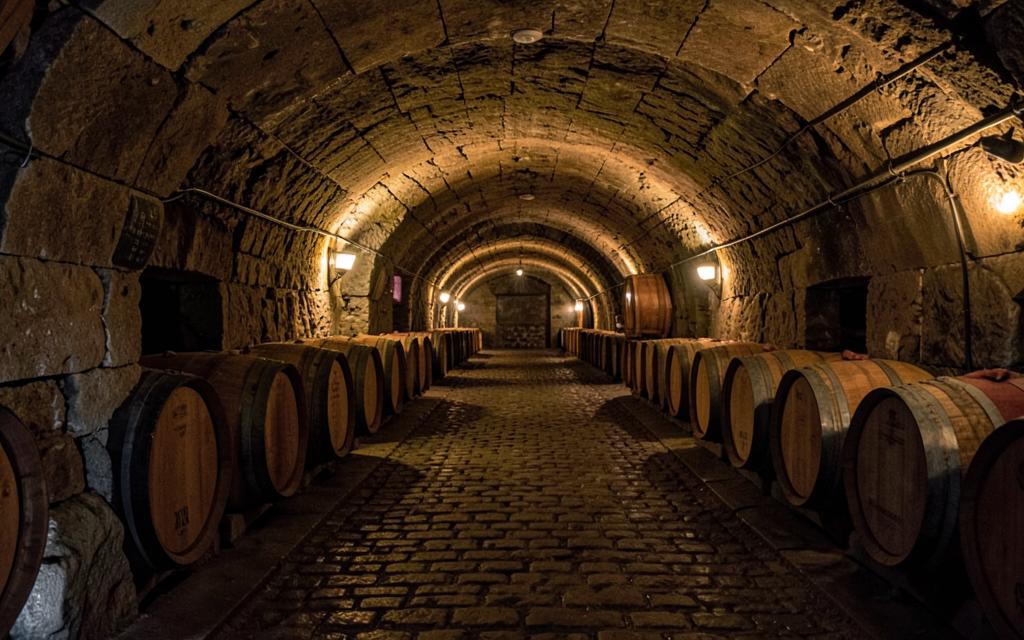 Wine tasting at Dereszla Winery in Tokaj