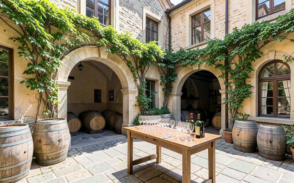 Wine tasting at Holdvölgy in Tokaj