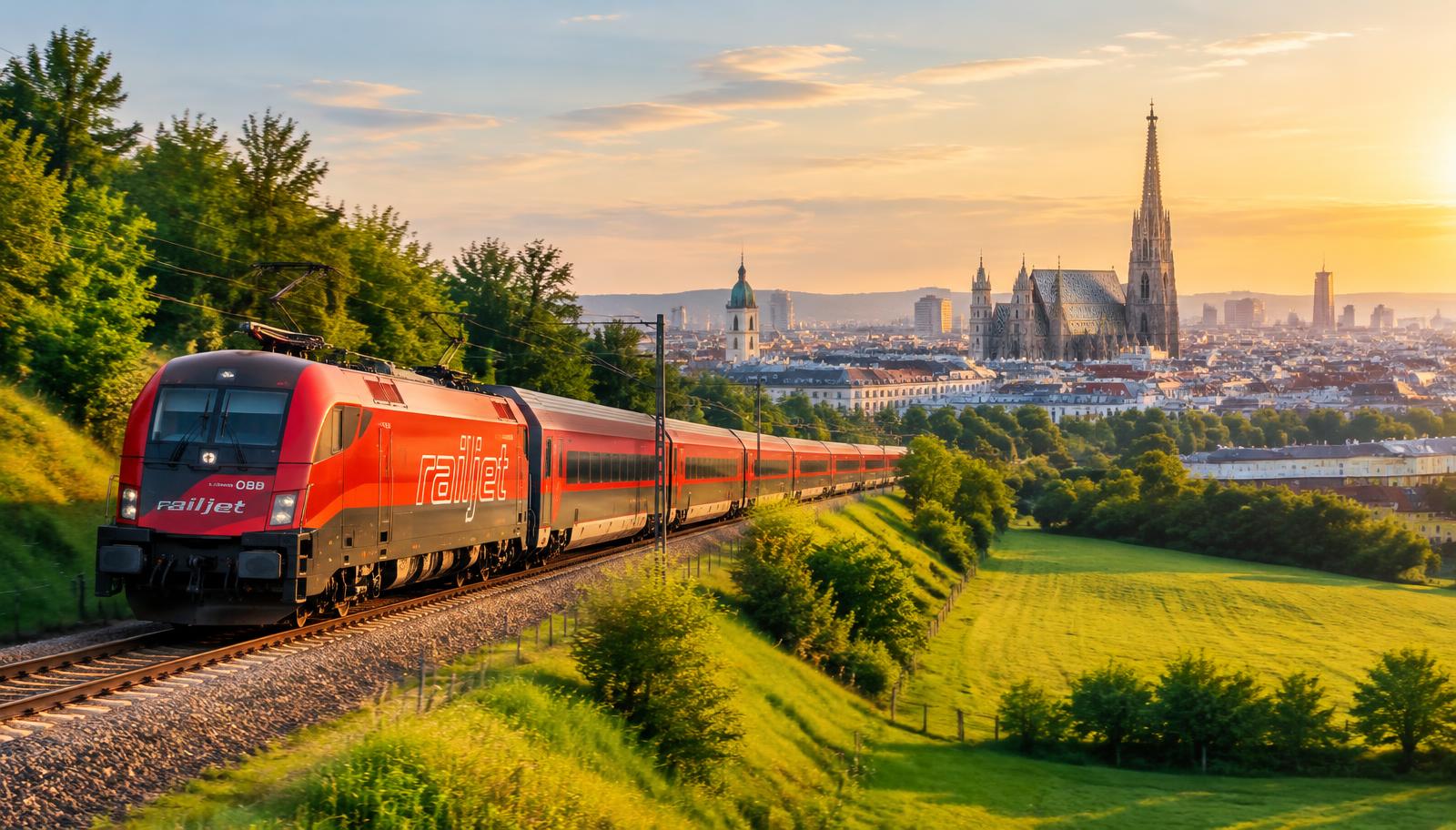 Train Journeys from Budapest