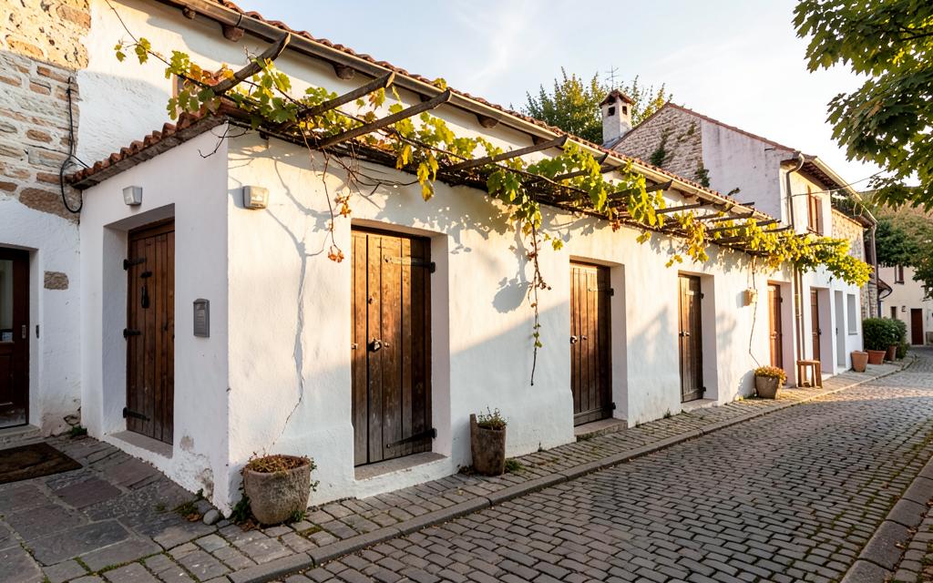 Wine tasting at Bock Pince in Villány