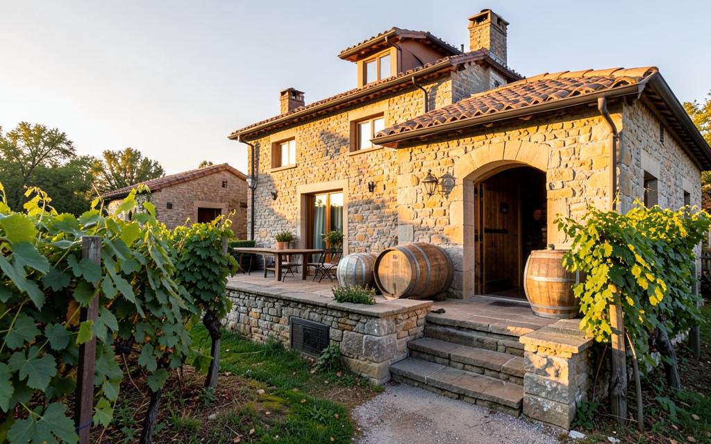 Winery hotel in Villány