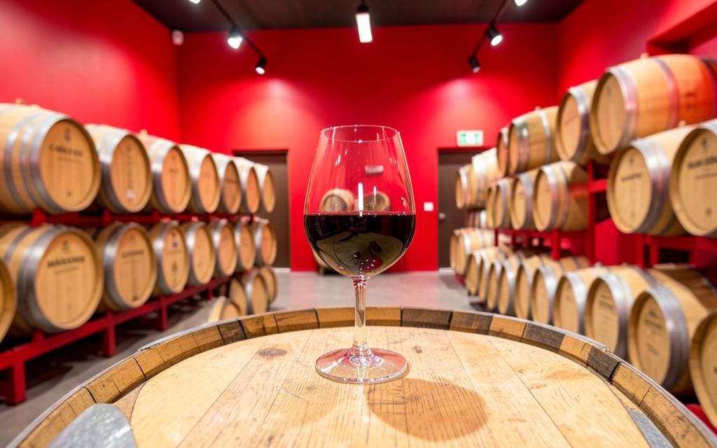 Wine tasting at Gere Attila Pincészet in Villány