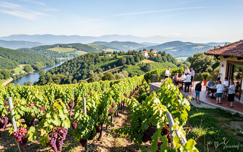 Wine tasting at Vylyan Szőlőbirtok in Villány