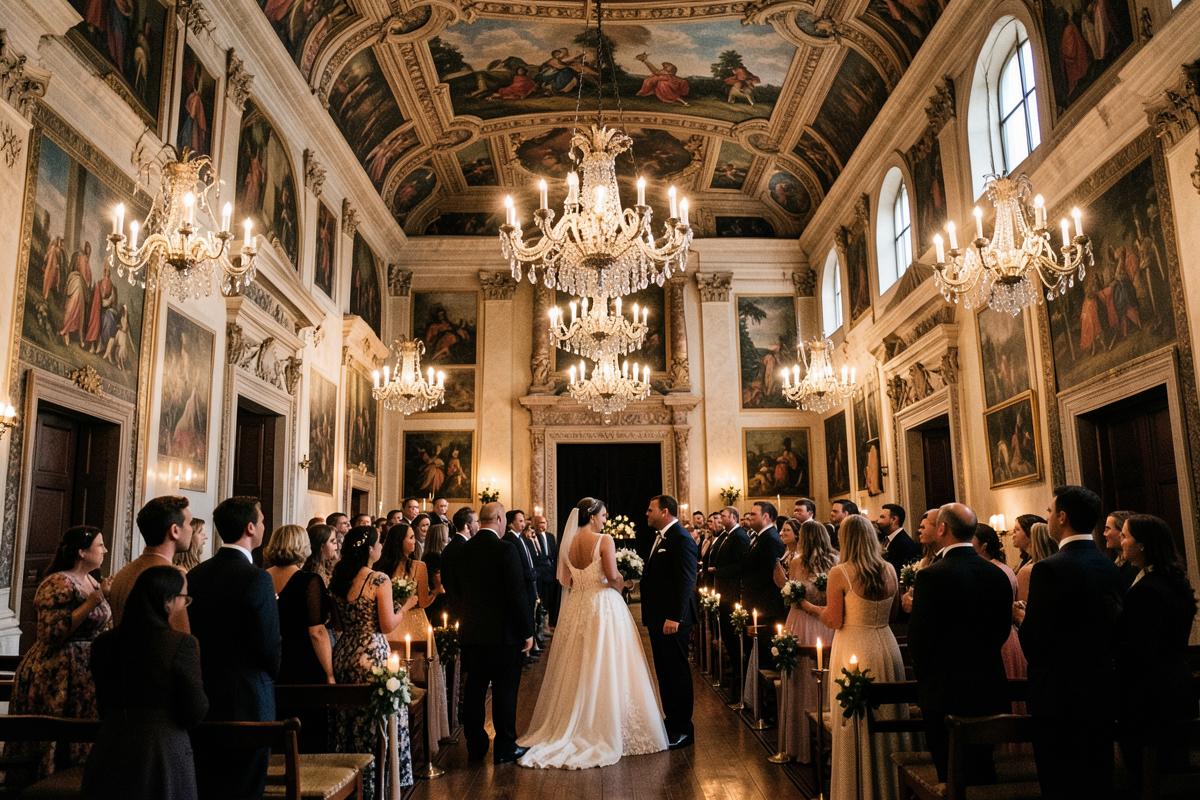 Castle & manor wedding setting in Hungary